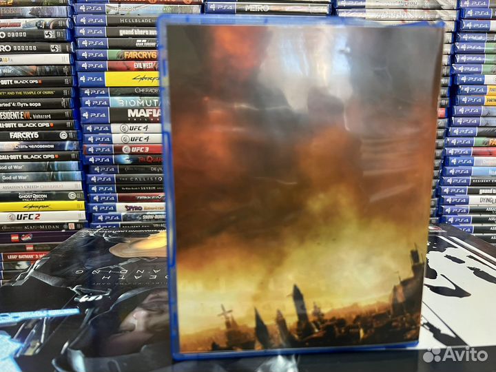 Диск Dying Light 2 PS4