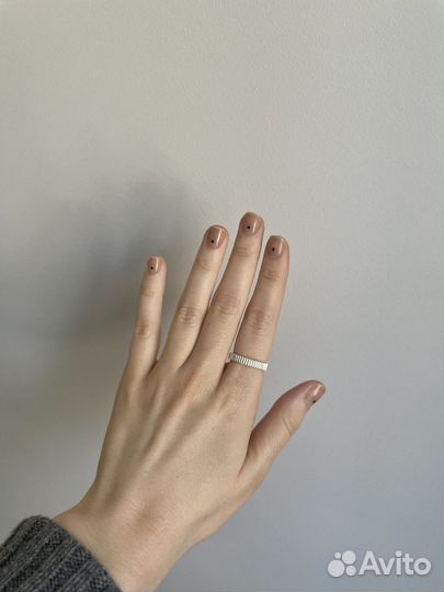 Кольцо simplicity серебро р 17,5