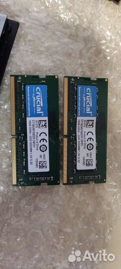 Crucial ddr4 16gb-3200 1.2v CL22