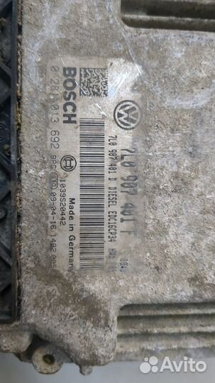 Блок управления двигателем Volkswagen Touareg, 2008