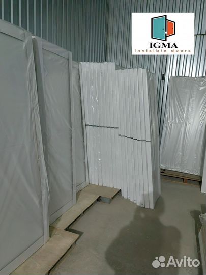 Скрытые двери