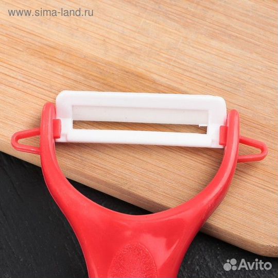 Набор кухонный Доляна «Нарцисс», 3 предмета: 2 нож