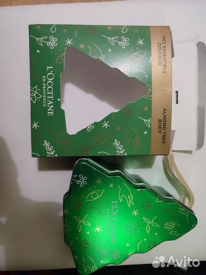 Жестяная коробка Loccitane