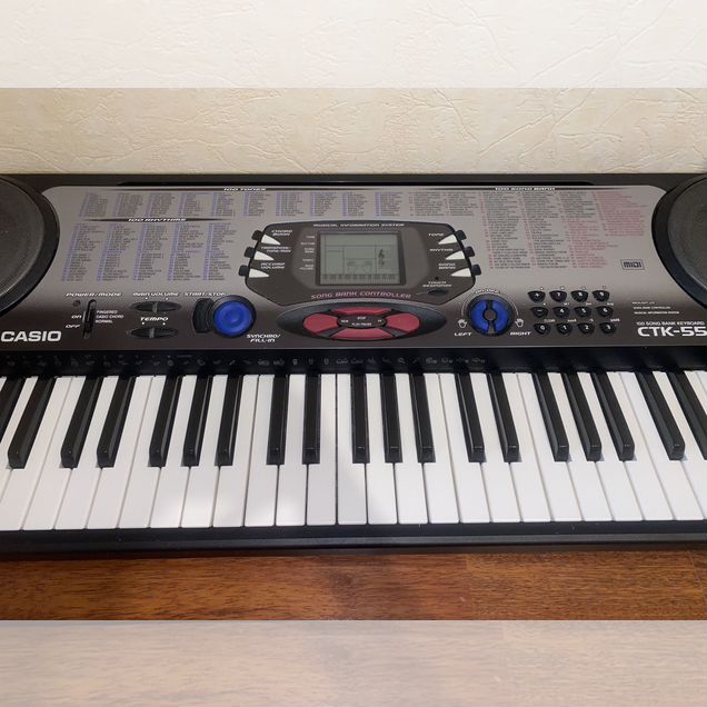 Синтезатор casio CTK-551