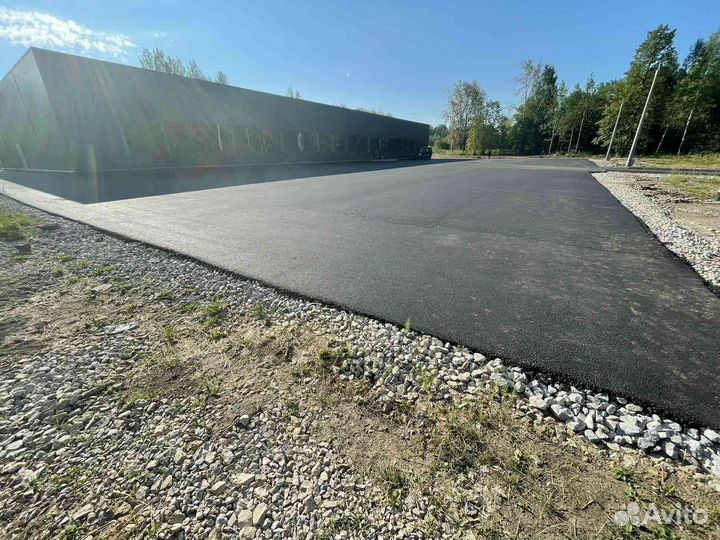 Асфальтирование и благоустройство