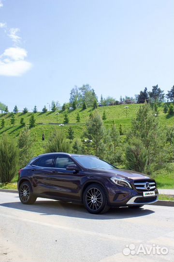 Mercedes-Benz GLA-класс 2.0 AMT, 2014, 87 823 км