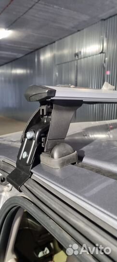 Автобагажник на крышу Honda Freed 2