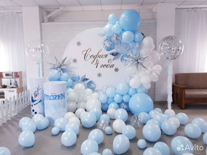 Оформление праздников шарами AirLab