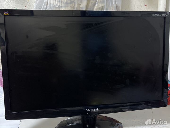 Монитор viewsonic VA2038 wm-LED