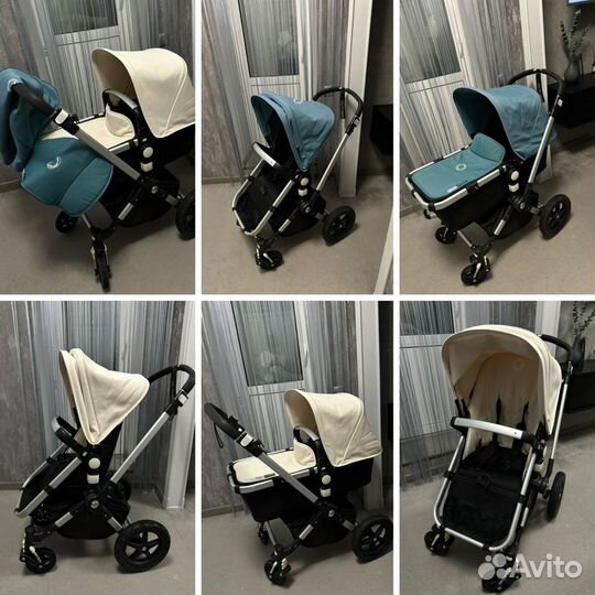 Коляска bugaboo cameleon 3 2 в 1