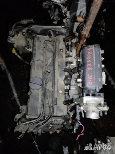 Двигатели контр. KIA Sportage Optima K5