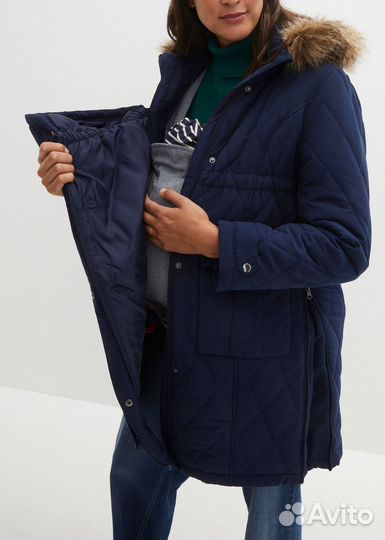 Парка 3 в 1 для беременных 40 42 деми Германия