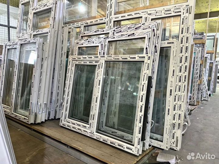 Пластиковые окна на заказ / установка окон пвх