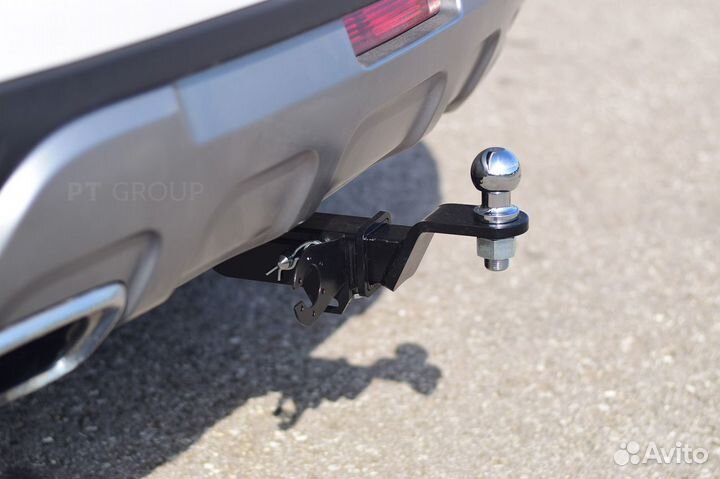 Фаркоп Geely Atlas с 2018 съемный квадрат