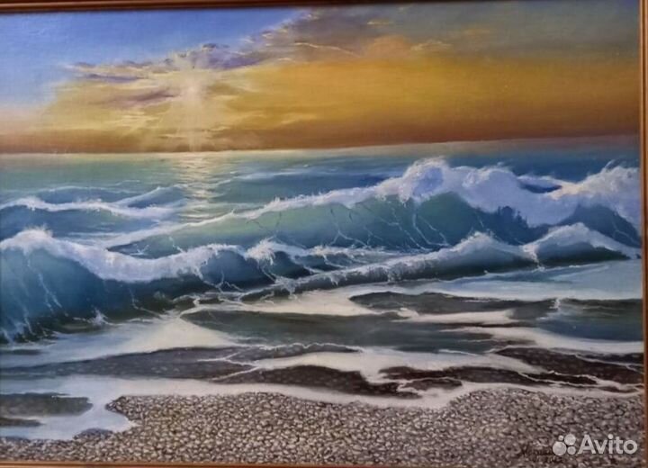 Картина маслом на холсте