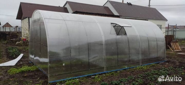 Теплица усиленная