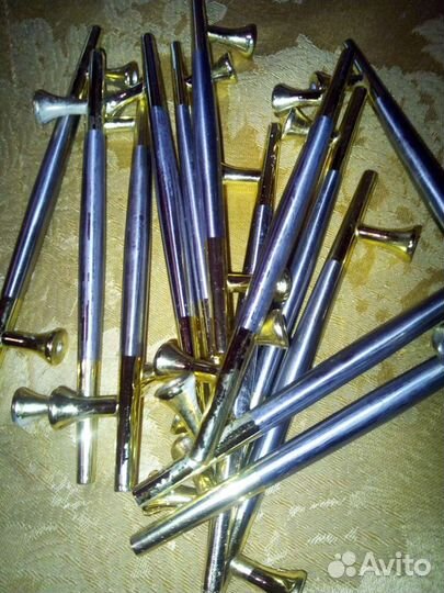 Ручки мебельные 9 шт. 96 от резьбы