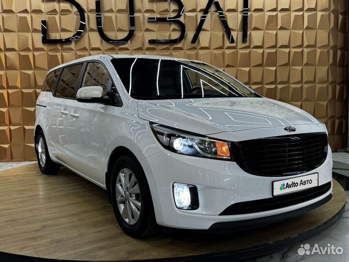 Kia Carnival 2.2 AT, 2017, 230 000 км