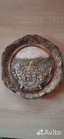 Тарелка декоративная Израиль