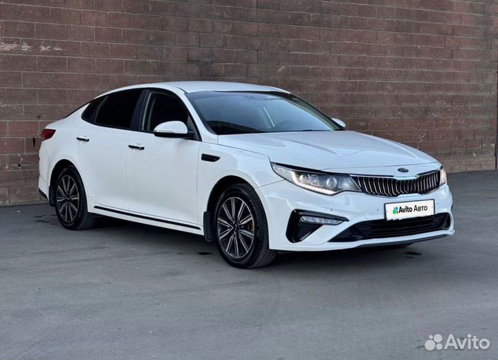 Аренда авто с выкупом Kia Optima