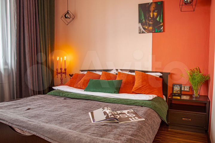 2-к. квартира, 60 м², 6/13 эт.