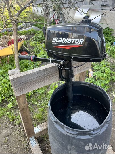 Лодочный мотор Hidea HD 3 FHS