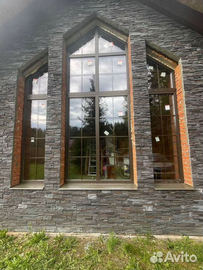 Остекление окон и балконов пвх