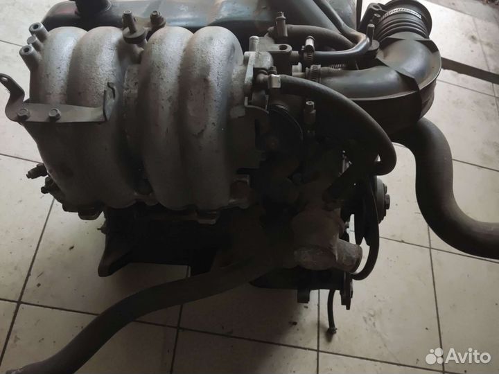 Двигатель chevrolet niva. 2123.2005 г