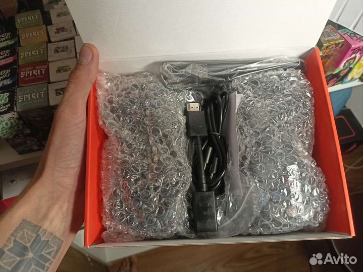 Игровая приставка+ tv box