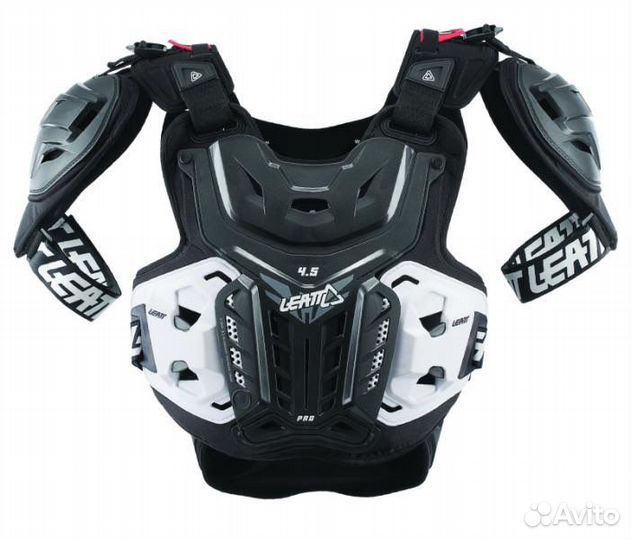 Панцирь Leatt Chest Protector 4.5 Pro черный