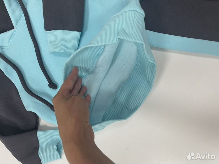 Новый спортивный костюм с начесом 92