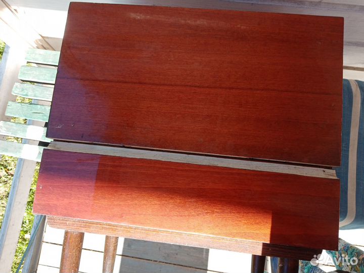 Прикроватная тумба мидсенчури, 1967 год, дерево