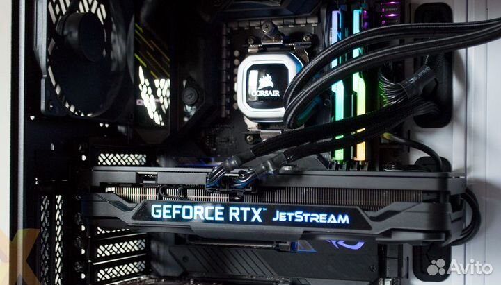Palit nvidia GeForce RTX 3070 JetStream