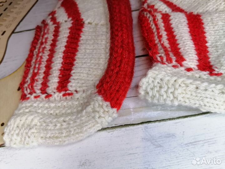 Следки вязаные ручной работы