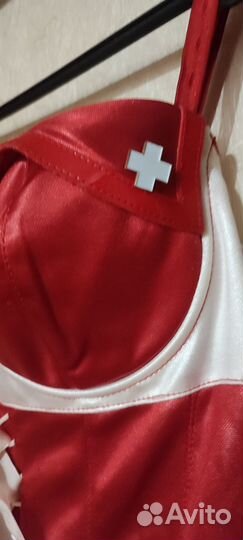 Костюм медсестры на хэллоуин