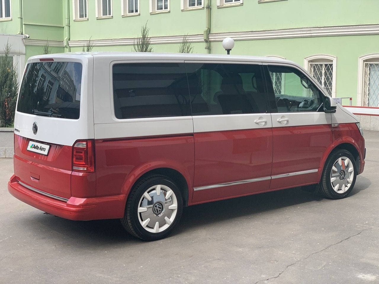 Volkswagen Multivan: фото владельца