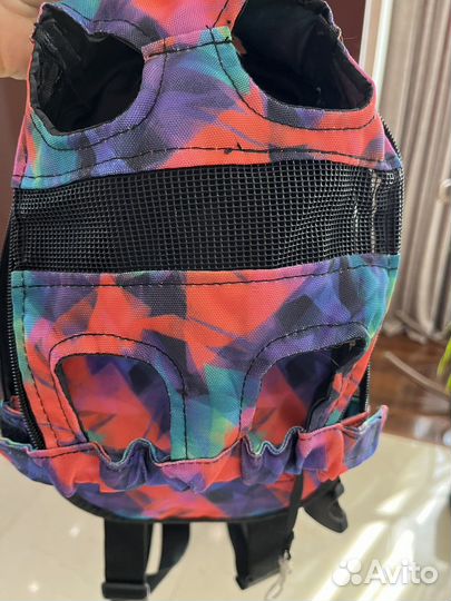 Рюкзак для носки маленьких собак