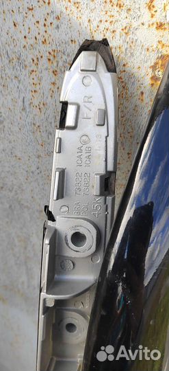 Рейлинги на крышу infiniti FX/QX70 (S51) 2008-2017