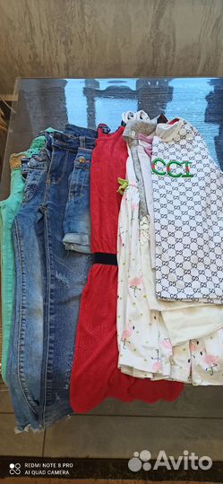 Одежда для девочки 128