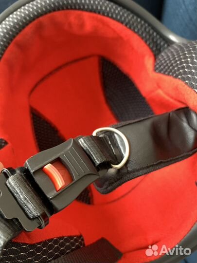 Шлем для мотоцикла, скутера 3/4