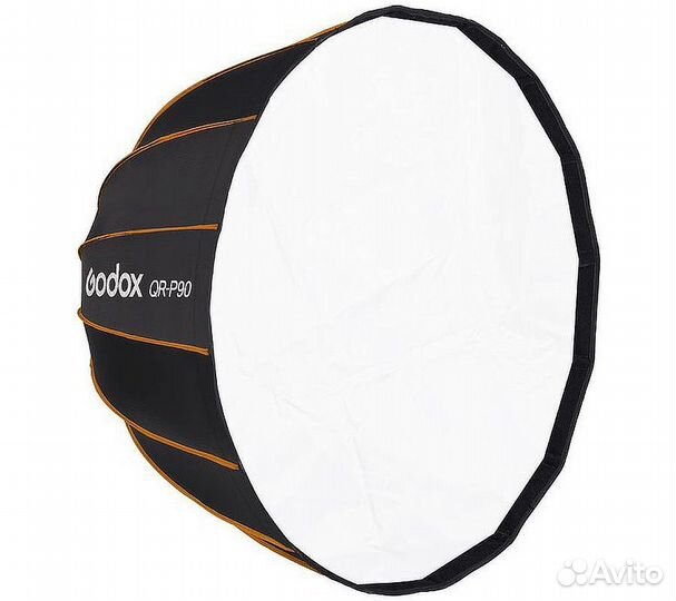 Софтбокс Godox QR-P90 параболический быстроскладно