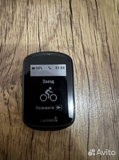 Велокомпьютер garmin