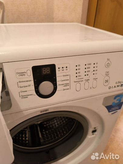 Стиральная машина samsung бу на 6 кг