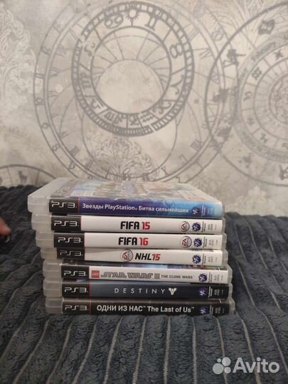 Sony PS3 super slim 500gb с играми вместе