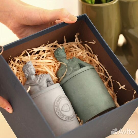 Подарочный набор/кашпо/ваза