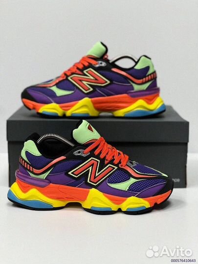 Кроссовки New Balance 9060: стиль и комфорт 37-41
