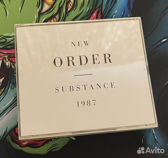 New Order Substance 1987 (2 cd) japan