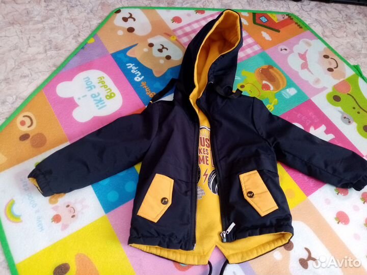 Куртка для мальчика демисезонная