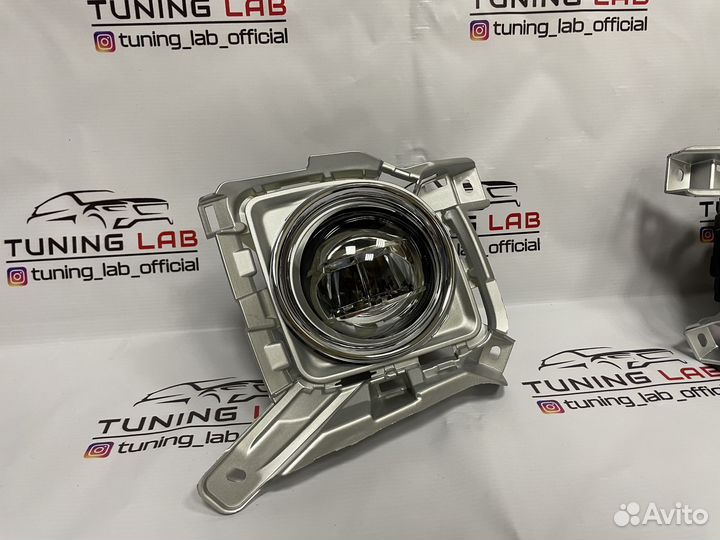 Land Cruiser 200 12-15 LED Туманки F-Sport G6AM8