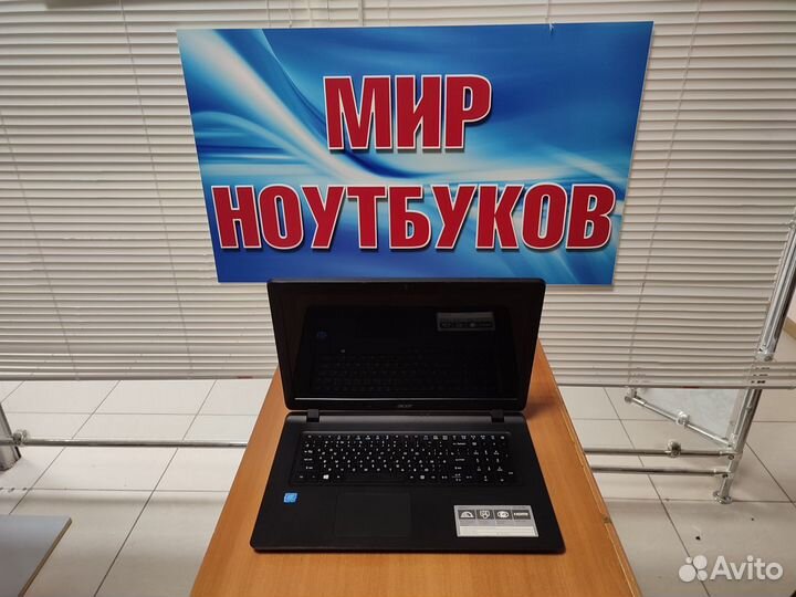 Ноутбук бу Acer / 17 дюймов / работа / учеба / дом
